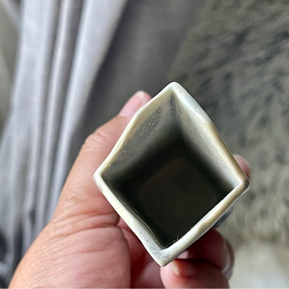 MICHAEL COHEN | Vintage | Art Pottery Handcrafted Miniature Vase 4” Tall - Picture 5 of 16